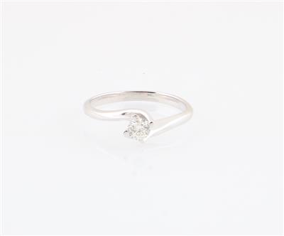 Brillantsolitär Ring ca. 0,20 ct - Schmuck