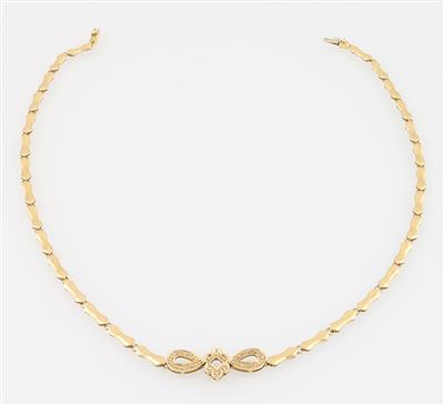 Diamantcollier - Schmuck