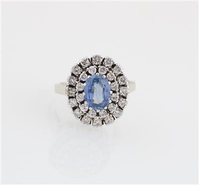 Brillantring zus. ca. 1,20 ct - Klenoty