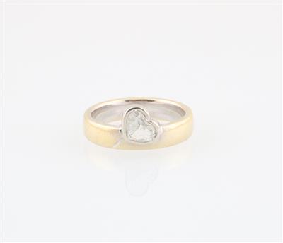 Diamantsolitär Ring ca. 0,45 ct - Gioielli