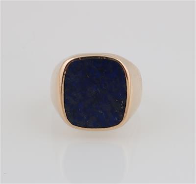 Lapis Lazuli Siegelring - Schmuck