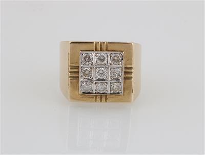 Brillantring zus. ca. 0,55 ct - Jewellery