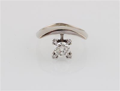 Brillantring zus. ca. 0,80 ct - Jewellery