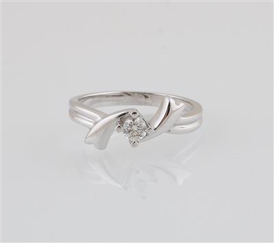 Brillantsolitär Ring ca. 0,10 ct - Gioielli