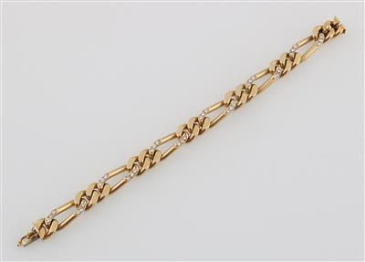 Brillantarmkette zus. ca. 1,00 ct - Jewellery