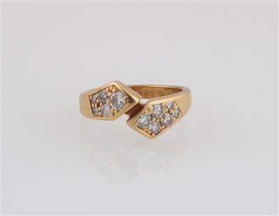 Brillantring zus. ca. 0, 40 ct - Jewellery