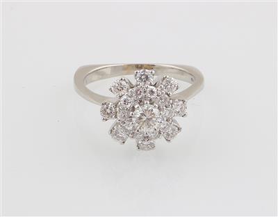 Brillantring zus. ca. 0,95 ct - Jewellery