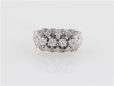 Diamantring zus. ca. 0,60 ct - Schmuck