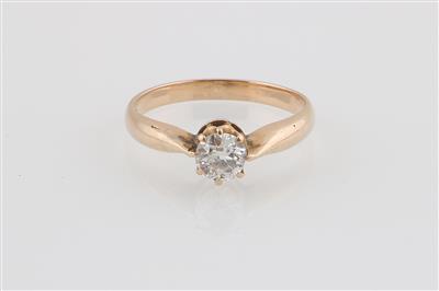 Altschliffbrillantsolitär Ring ca. 0,55 ct - Jewellery