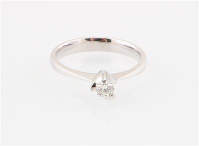 Brillantsolitär Ring ca. 0,25 ct - Gioielli