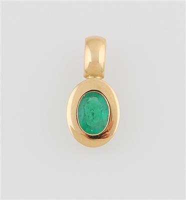 Smaragdanhänger ca. 0,70 ct - Jewellery