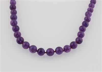 Amethystcollier - Jewellery