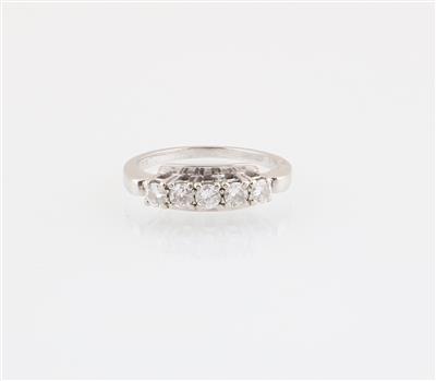 Brillantring zus. ca. 0,50 ct - Jewellery