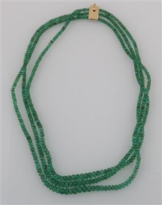 Smaragdcollier - Gioielli