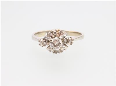 Brillant Diamant Ring - Gioielli