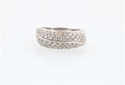 Brillantring zus. ca. 0,90 ct - Schmuck