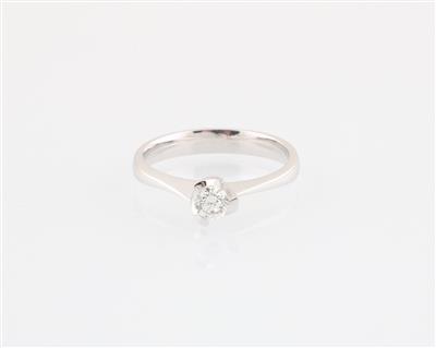 Brillantsolitär Ring ca. 0,25 ct - Gioielli