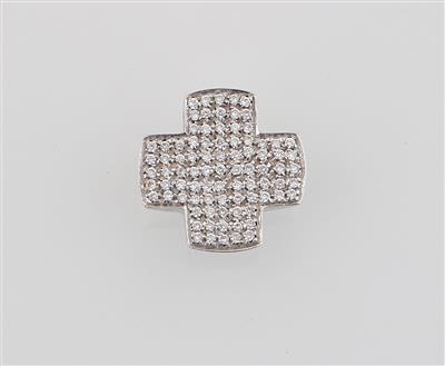 Brillantkreuz - Schmuck