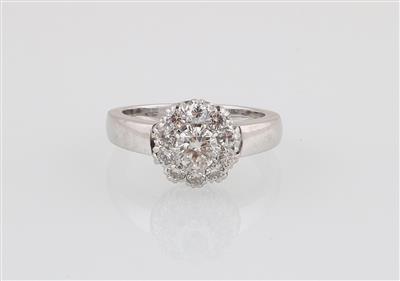 Brillantring zus. ca. 0,95 ct - Jewellery