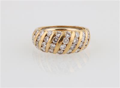 Brillantring zus. ca. 1,60 ct - Jewellery