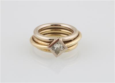 Diamant Solitär Ring ca. 0,60 ct - Klenoty