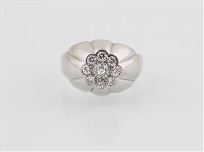 Diamantring zus. ca. 0,70 ct - Schmuck