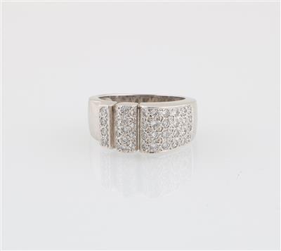 Brillantring zus. 0,80 ct - Gioielli