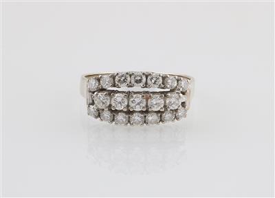 Brillantring zus. ca. 1,30 ct - Jewellery