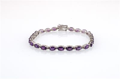 Amethyst Armband - Gioielli