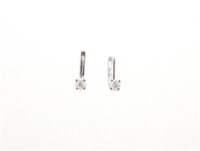 Brillant Ohrringe zus. ca. 0,45 ct - Jewellery