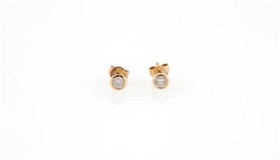 Brillant Ohrstecker zus. ca. 0,30 ct - Jewellery