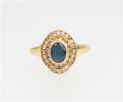 Brillant-Saphir-Ring - Jewellery