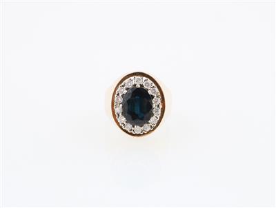 Brillant Saphir Ring - Jewellery