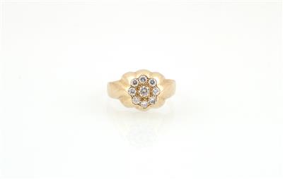 Brillantring zus. ca.0,70 ct - Schmuck