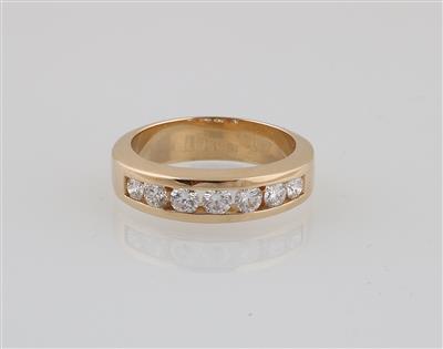 Brillantring zus. ca. 0,75 ct - Schmuck