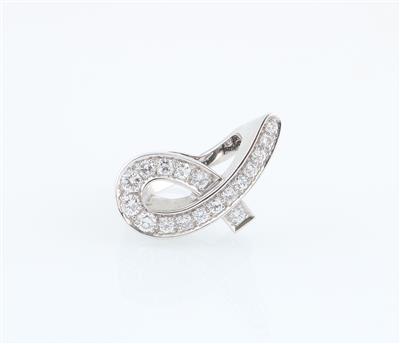 Brillantring zus. ca. 0,90 ct - Schmuck