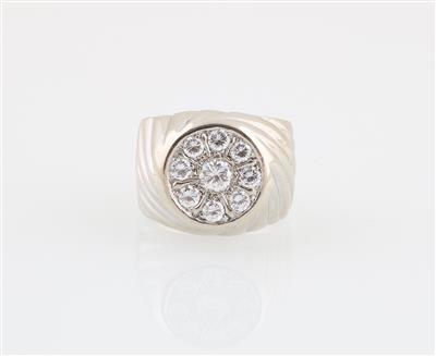 Brillant Ring zus. ca. 0,80 ct - Gioielli