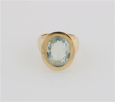 Aquamarinring - Jewellery