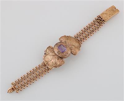 Amethyst Armband - Gioielli