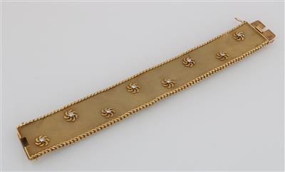 Brillant Armband zus. ca. 0,55 ct - Schmuck