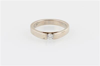 Brillantsolitär Ring ca. 0,15 ct - Gioielli