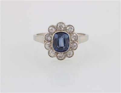 Diamantring zus. ca. 0,70 ct - Jewellery