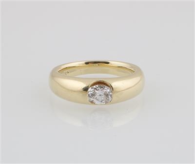 Diamantsolitär Ring ca.0,55 ct - Klenoty