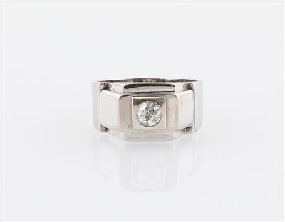 ALtschliffbrillantsolitär ca. 0,45 ct - Jewellery