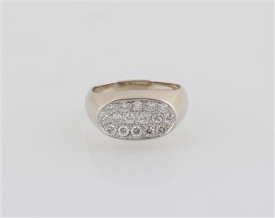 Brillantring zus. ca. 0,72 ct - Jewellery