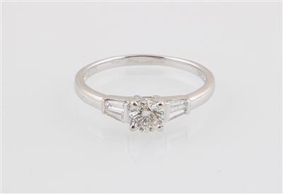 Diamantring zus. 0,60 ct - Klenoty