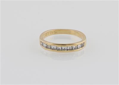 Diamantring zus. ca. 0,60 ct - Jewellery