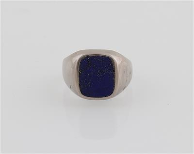 Lapis Lazuli Herrenring - Jewellery