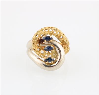 Saphir Ring - Jewellery