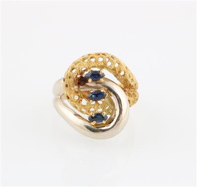 Saphir Ring - Schmuck